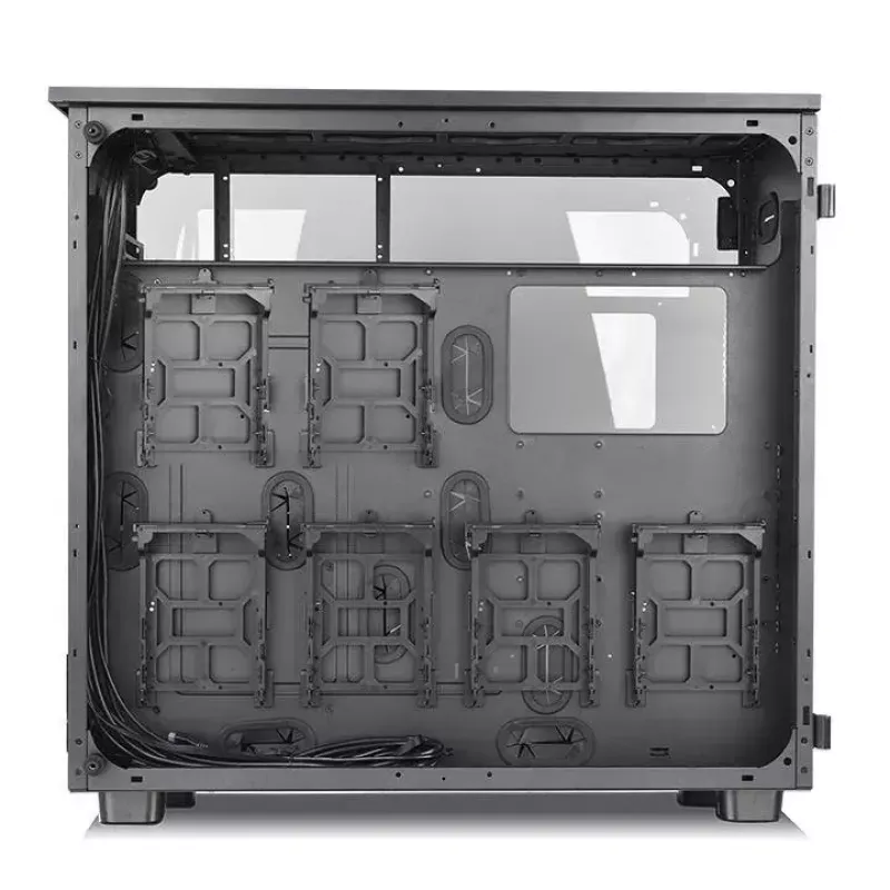 PC korpusas Thermaltake View 91 TG RGB Ultra Tower Juoda