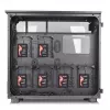 PC korpusas Thermaltake View 91 TG RGB Ultra Tower Juoda
