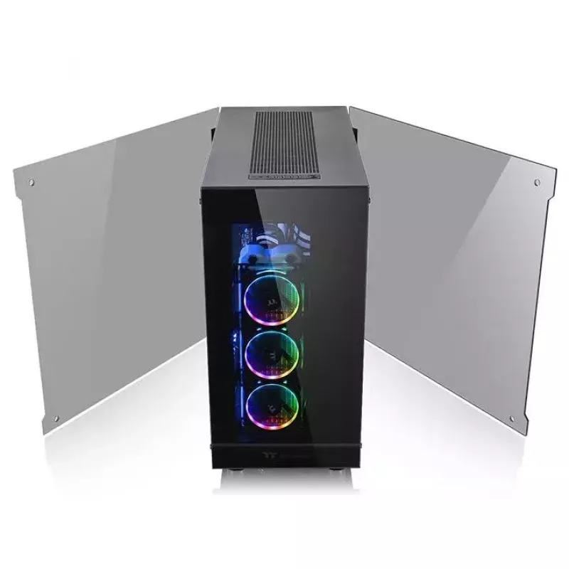 PC korpusas Thermaltake View 91 TG RGB Ultra Tower Juoda