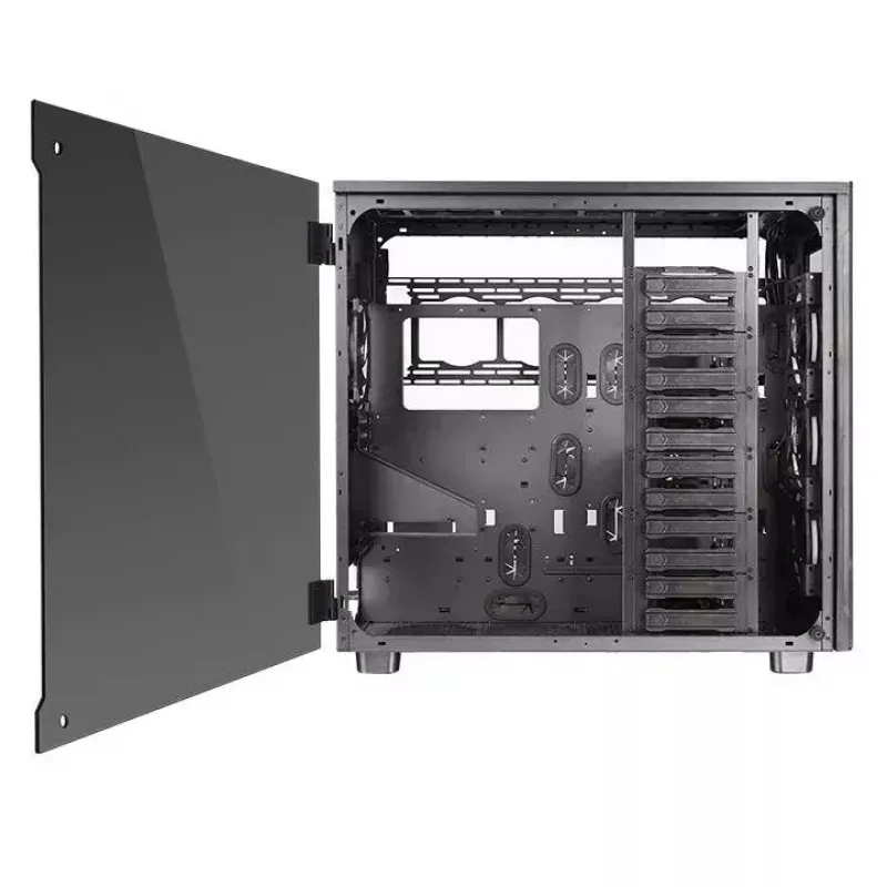 PC korpusas Thermaltake View 91 TG RGB Ultra Tower Juoda