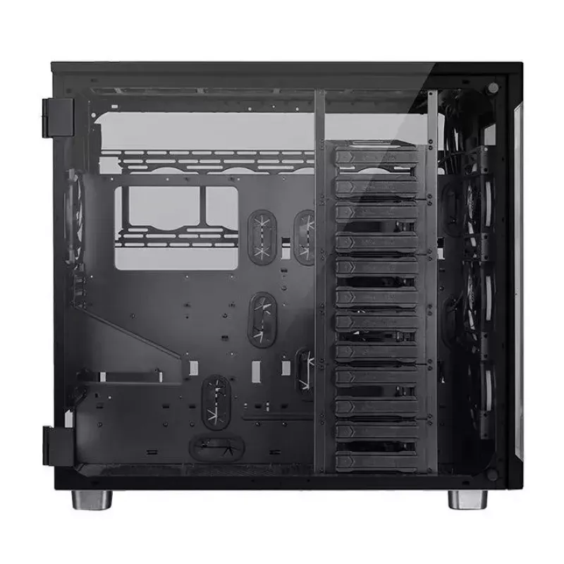 PC korpusas Thermaltake View 91 TG RGB Ultra Tower Juoda