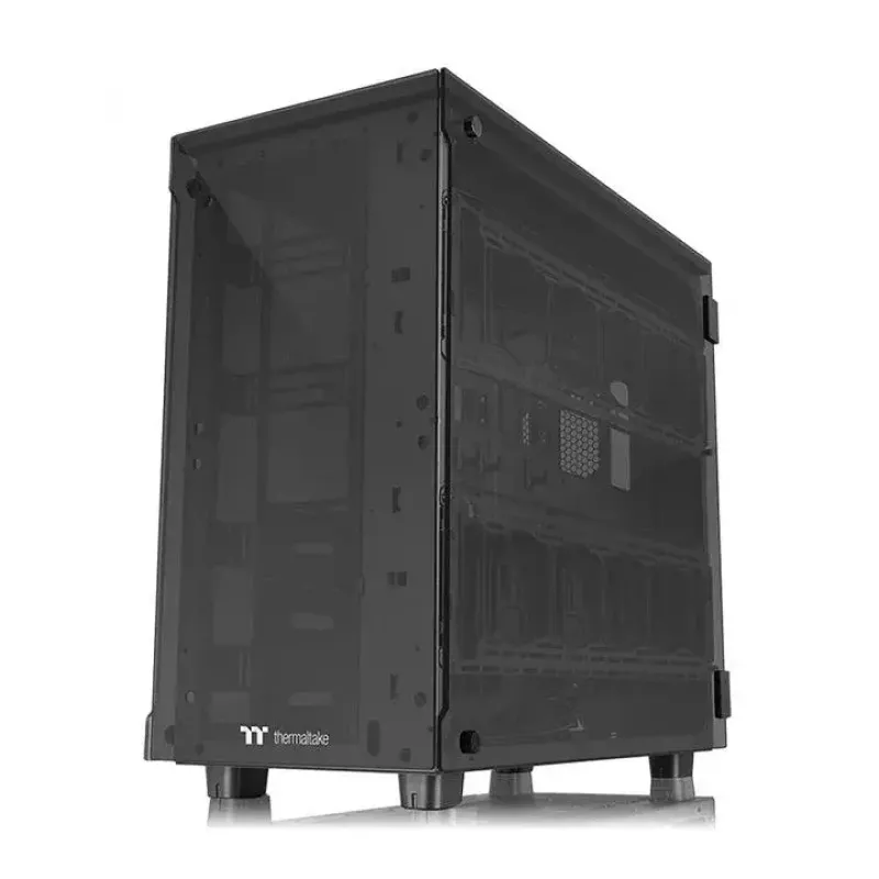 PC korpusas Thermaltake View 91 TG RGB Ultra Tower Juoda