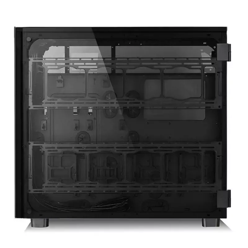 PC korpusas Thermaltake View 91 TG RGB Ultra Tower Juoda