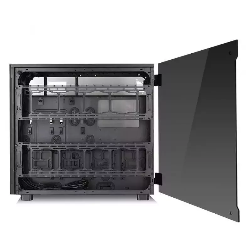 PC korpusas Thermaltake View 91 TG RGB Ultra Tower Juoda
