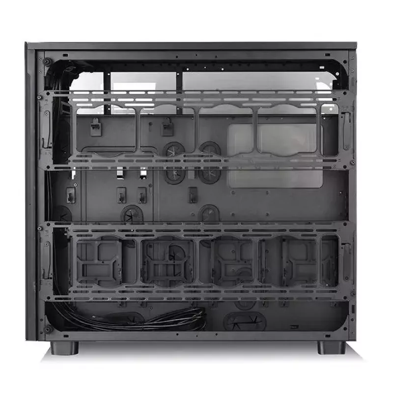 PC korpusas Thermaltake View 91 TG RGB Ultra Tower Juoda