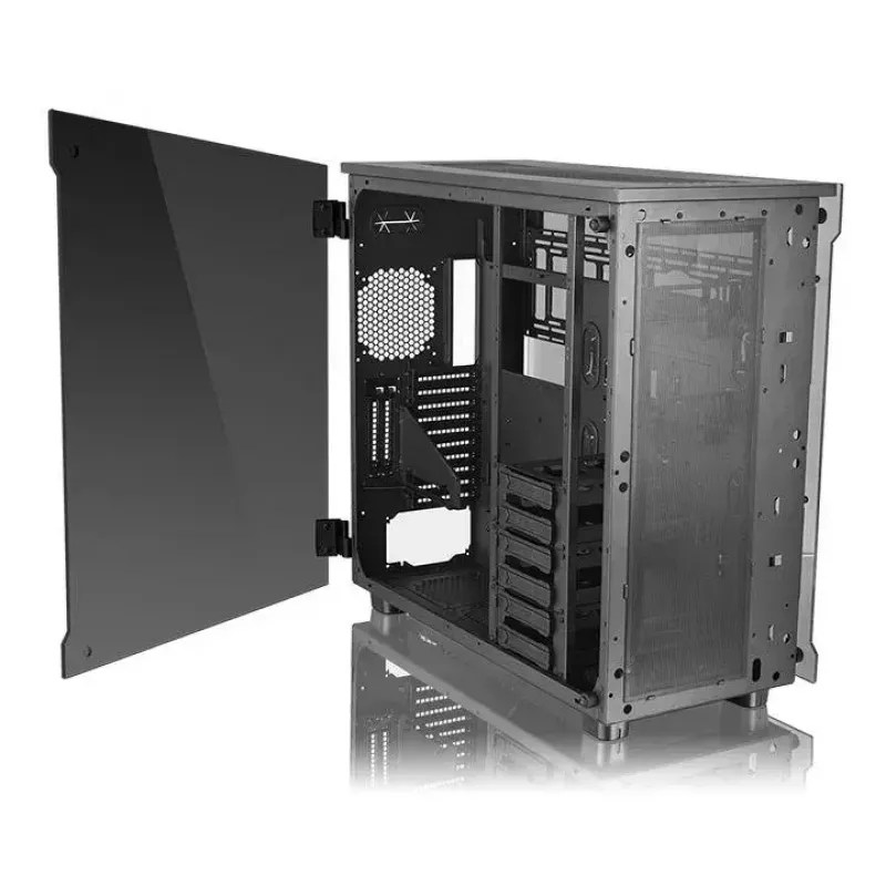 PC korpusas Thermaltake View 91 TG RGB Ultra Tower Juoda