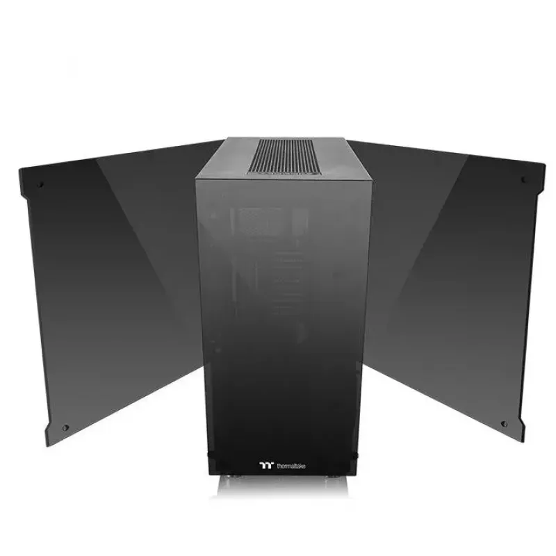 PC korpusas Thermaltake View 91 TG RGB Ultra Tower Juoda