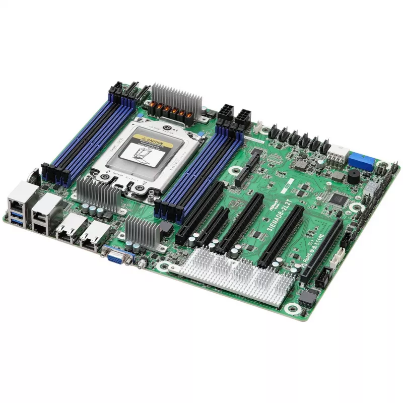 Pagrindinė plokštė ASRock SIENAD8-2L2T Socket SP6 ATX