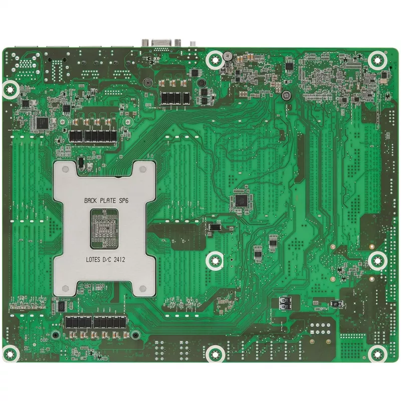 Pagrindinė plokštė ASRock SIENAD8-2L2T Socket SP6 ATX