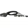 „Aten“ 2 prievadų USB DVI kabelinis KVM komutatorius su nuotolinio prievado selektoriumi