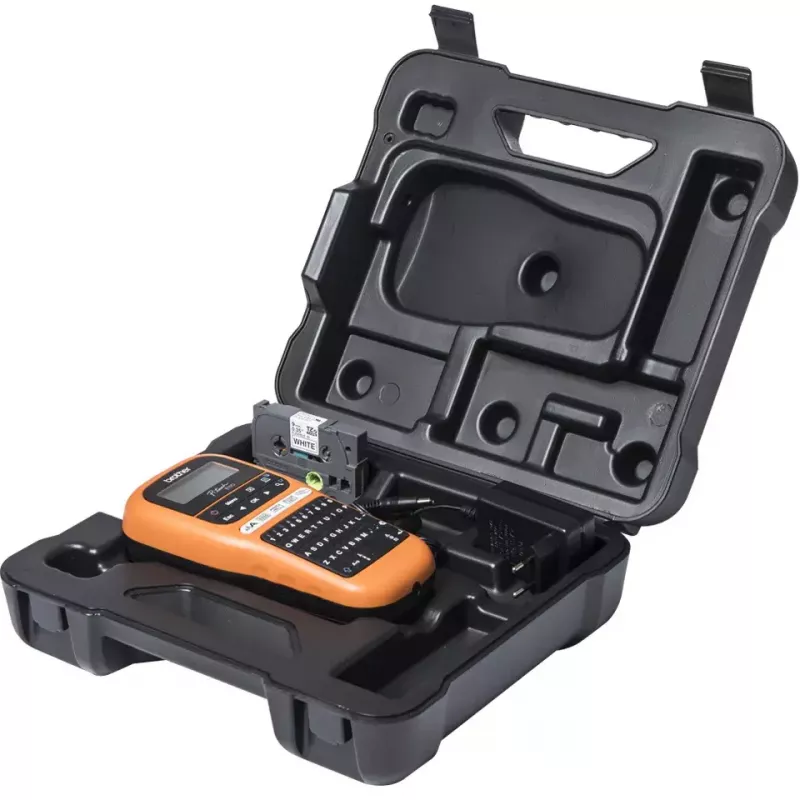 Etikečių spausdintuvas Brother PT-E110VP Tiesioginė terminė Spalva 180 x 180 DPI 20 mm/sek TZe QWERTY