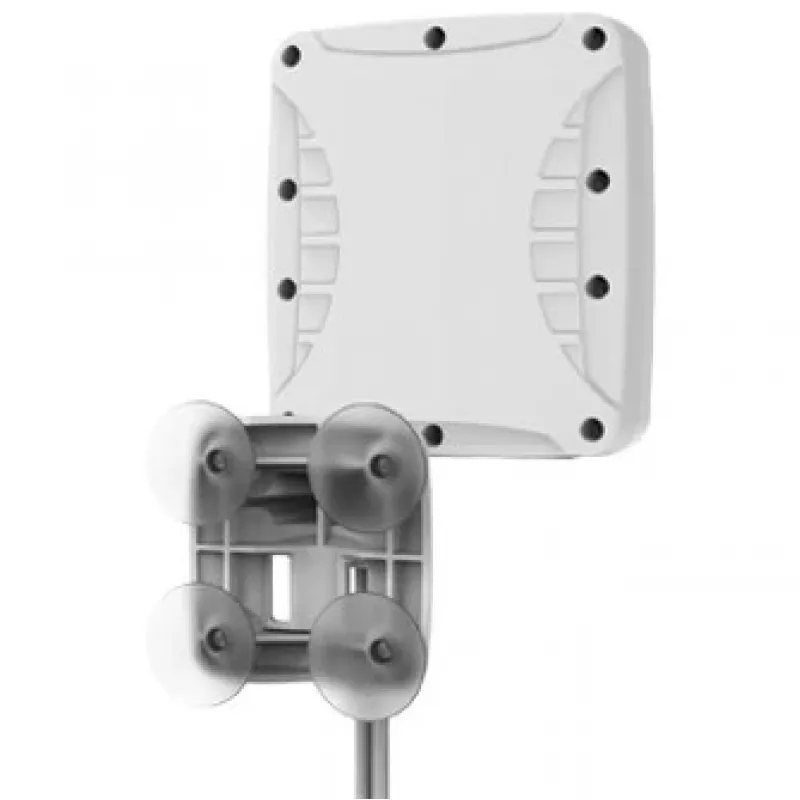 Poynting Antennas 5G/LTE stiebo/sienos/lango A-XPOL-0001-V2-21 SMA (M) 3dBi 2x2 MIMO kryžminės poliarizacijos visakryptė antena SMA - vyriškas 2 x 5 m