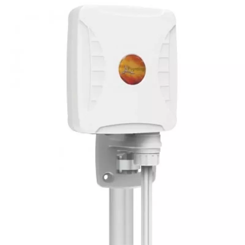 Poynting Antennas 5G/LTE stiebo/sienos/lango A-XPOL-0001-V2-21 SMA (M) 3dBi 2x2 MIMO kryžminės poliarizacijos visakryptė antena SMA - vyriškas 2 x 5 m