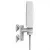 Poynting Antennas 5G/LTE stiebo/sienos/lango A-XPOL-0001-V2-21 SMA (M) 3dBi 2x2 MIMO kryžminės poliarizacijos visakryptė antena SMA - vyriškas 2 x 5 m