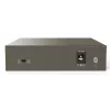 Tenda TEF1105-4-63W tinklo komutatorius Nevaldomas Fast Ethernet (10/100) Power over Ethernet (PoE) Stalinis / Tvirtinamas ant sienos Pilka