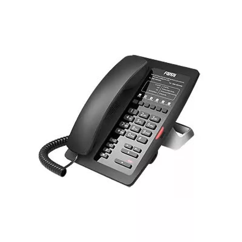 IP telefonas Fanvil viešbučių telefonas H3 juodas