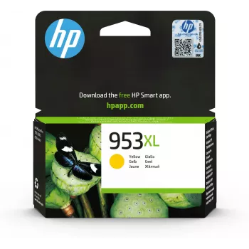 HP rašalo kasetė 953XL lizdinėje pakuotėje HY juoda