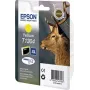 Epson rašalo kasetė 1LB T1304 geltona ypač didelės talpos 10,1 ml 1 vnt. lizdinėje pakuotėje be aliarmo - DURABrite Ultra rašalas
