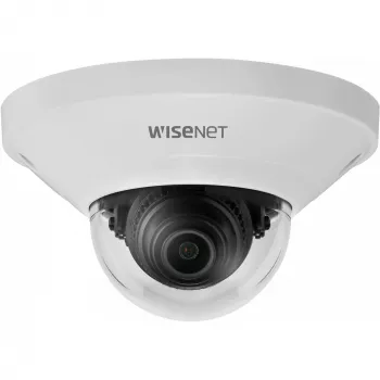 Hanwha Techwin WiseNet Q mini QND-8011 - Tinklo stebėjimo kamera - Kupolo formos - Spalvota (diena/naktis)