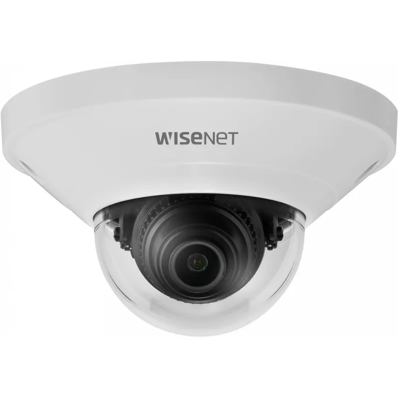 Hanwha Techwin WiseNet Q mini QND-8011 - Tinklo stebėjimo kamera - Kupolo formos - Spalvota (diena/naktis)