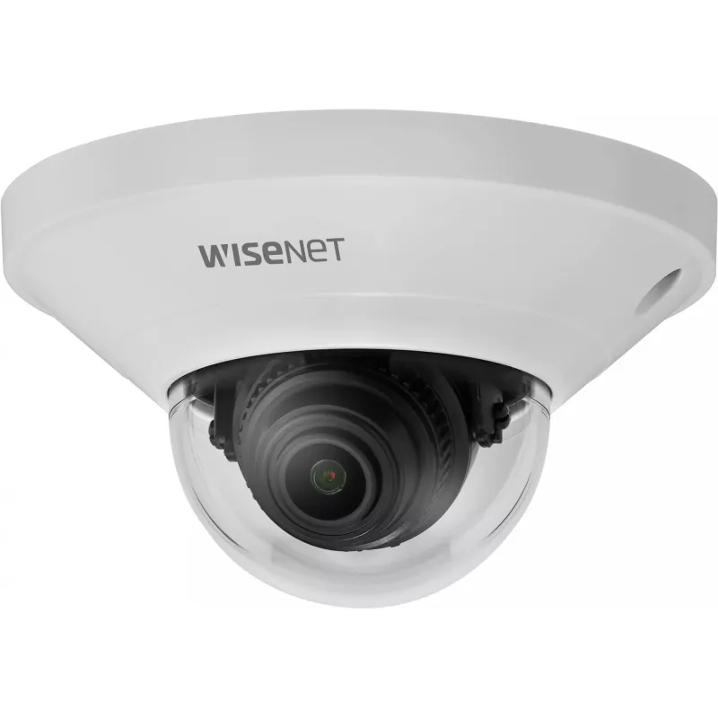 Hanwha Techwin WiseNet Q mini QND-8011 - Tinklo stebėjimo kamera - Kupolo formos - Spalvota (diena/naktis)