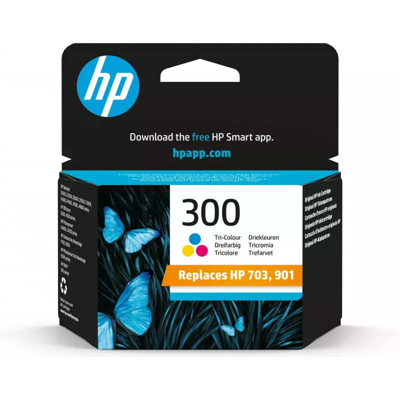 HP CC643EE#BA3 spausdintuvo eksploatacinė medžiaga žydra
