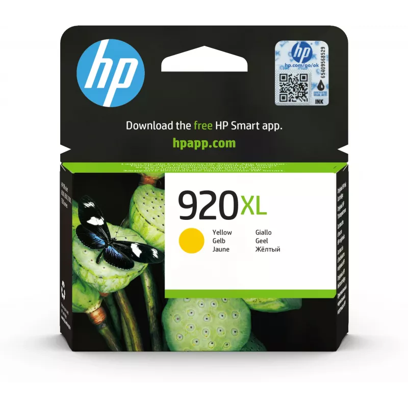 HP CD974AE#BGY spausdintuvo eksploatacinė medžiaga, geltona