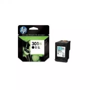 HP 301XL Originalius rašalo kasetė juoda didelės talpos 480 puslapių 1 vnt. pūslė daugiaženklė HP 301XL Originalius rašalo kasetė juoda didelės talpos