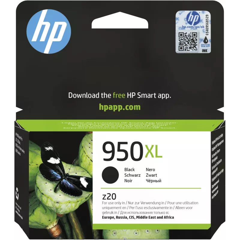 HP 950XL rašalas juodas Blister OJ Pro 8600 8600plus 8100