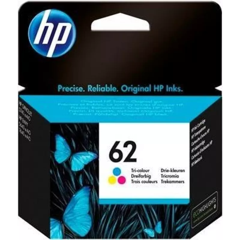 HP 62 Tri-color Originali rašalo kasetė