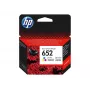 HP 652 Tri-color Originali Ink Advantage kasetė