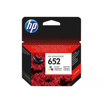 HP 652 Tri-color Originali Ink Advantage kasetė