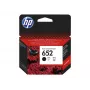 HP 652 Juoda Originali Ink Advantage Kasetė