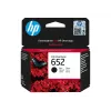 HP 652 Juoda Originali Ink Advantage Kasetė