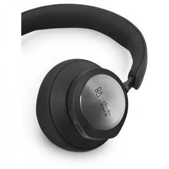 Cisco ausinės B+O 980 belaidės uždedamos USB-A juodos