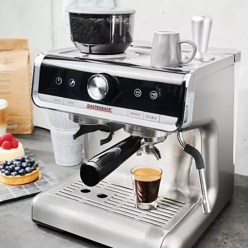 Espreso aparatas Gastroback 2,8 L Design Espresso Barista Pro