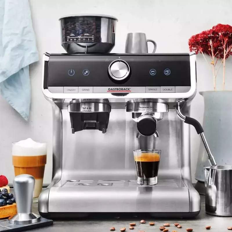 Espreso aparatas Gastroback 2,8 L Design Espresso Barista Pro