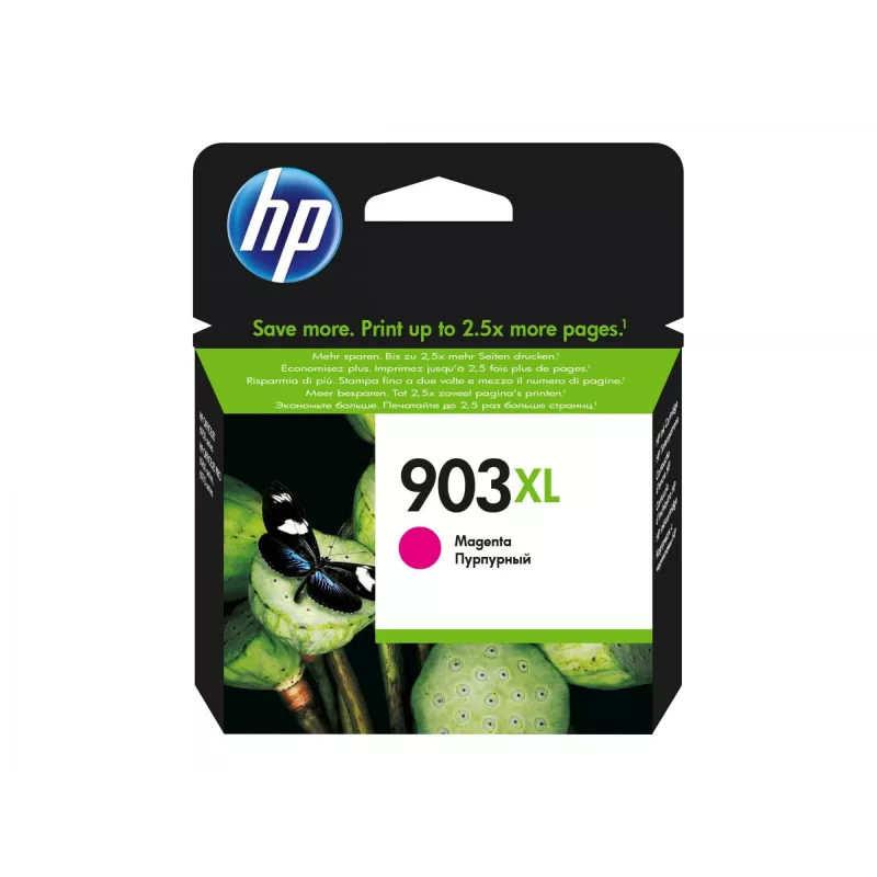 HP 903XL rašalo kasetė purpurinė didelio našumo 825 puslapiai
