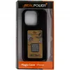 Dėklas RealPower 504408, skirtas iPhone 16 Pro Max, 17,5 cm, juodas