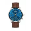 Laikrodis Zeppelin Mediterranee 96363 42 mm juodas