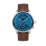 Laikrodis Zeppelin Mediterranee 96363 42 mm juodas