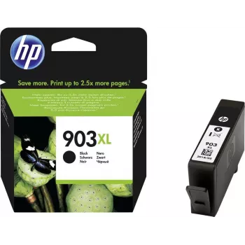 HP rašalo kasetė 903XL didelio našumo juoda lizdinėje pakuotėje