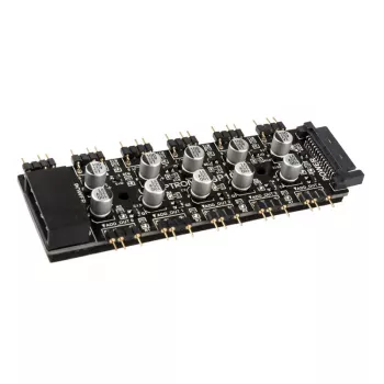 Lamptron SP101 10x adresuojamas RGB šakotuvas, skirtas Aura, Fusion ir Mystic