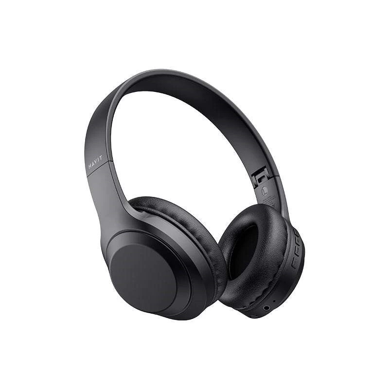 Headset Havit H628BT belaidės ant ausies dedamos ausinės smėlio spalvos