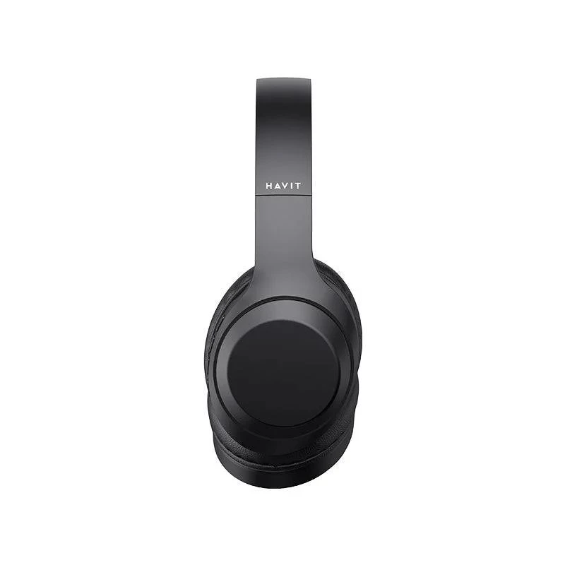 Headset Havit H628BT belaidės ant ausies dedamos ausinės smėlio spalvos