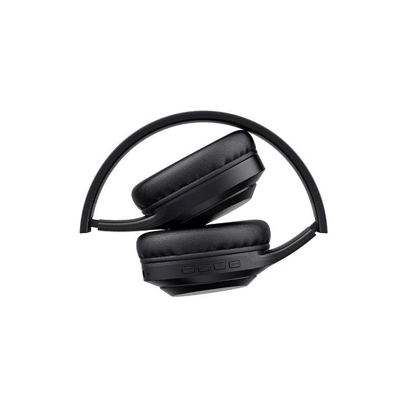 Headset Havit H628BT belaidės ant ausies dedamos ausinės smėlio spalvos