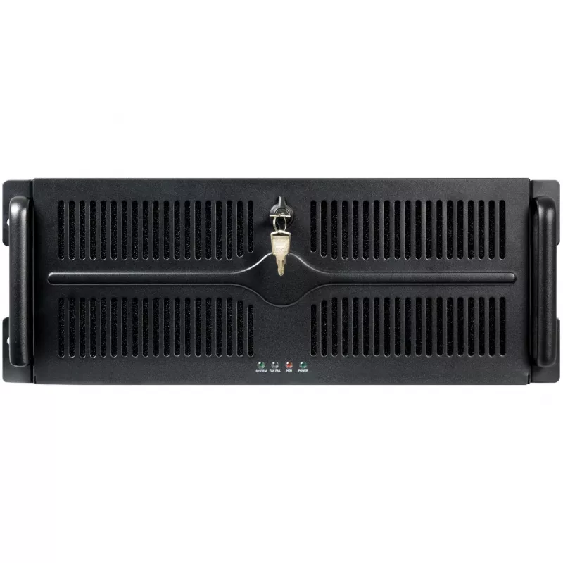 CHIEFTEC RACKMOUNT EATX BE MAITINIMO BLOKO USB 3.0 JUODAS 4U