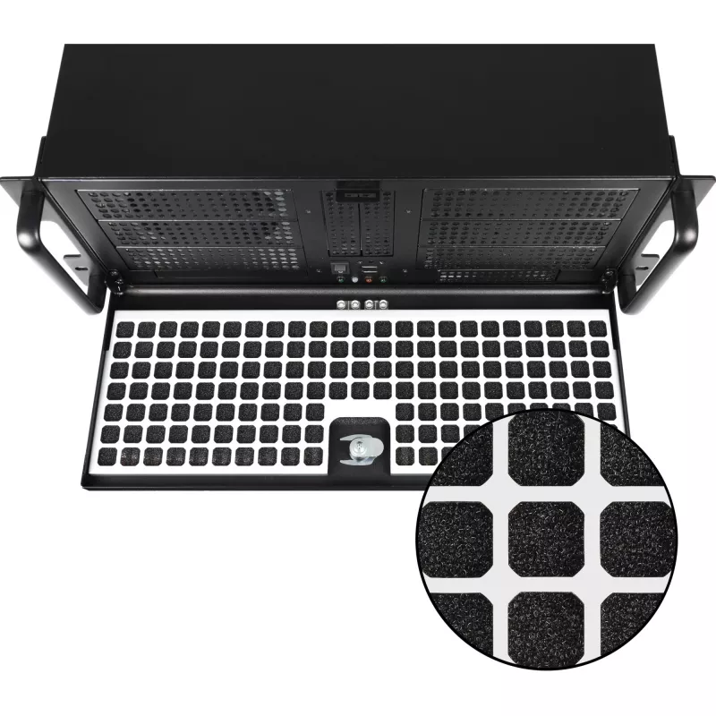 CHIEFTEC RACKMOUNT EATX BE MAITINIMO BLOKO USB 3.0 JUODAS 4U