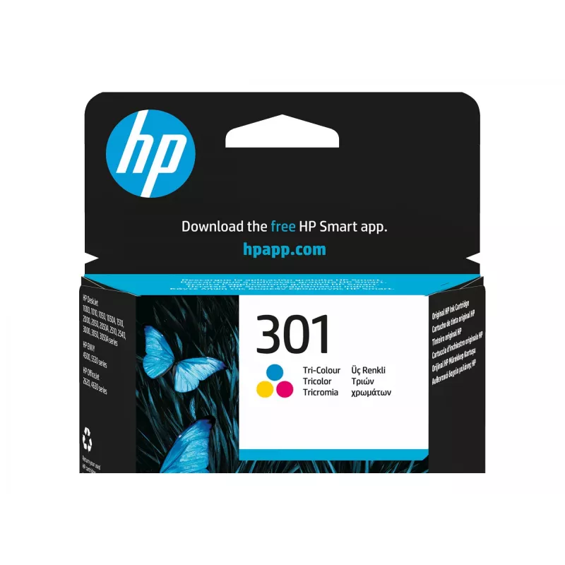 HP CH562EE#BA3 Spausdintuvo eksploatacinė medžiaga Žydra