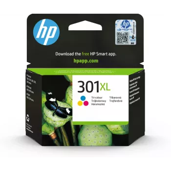 HP 301XL rašalo spalvota lizdinė pakuotė DesignJet 1050 daugiafunkcis spausdintuvas